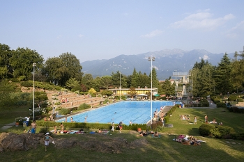 Schwimmbad Carona