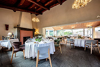 Ristorante La Sosta Carona innen