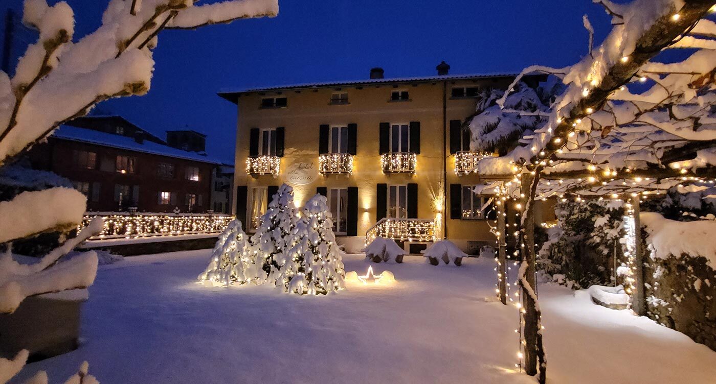 Winterzauber im Tessin